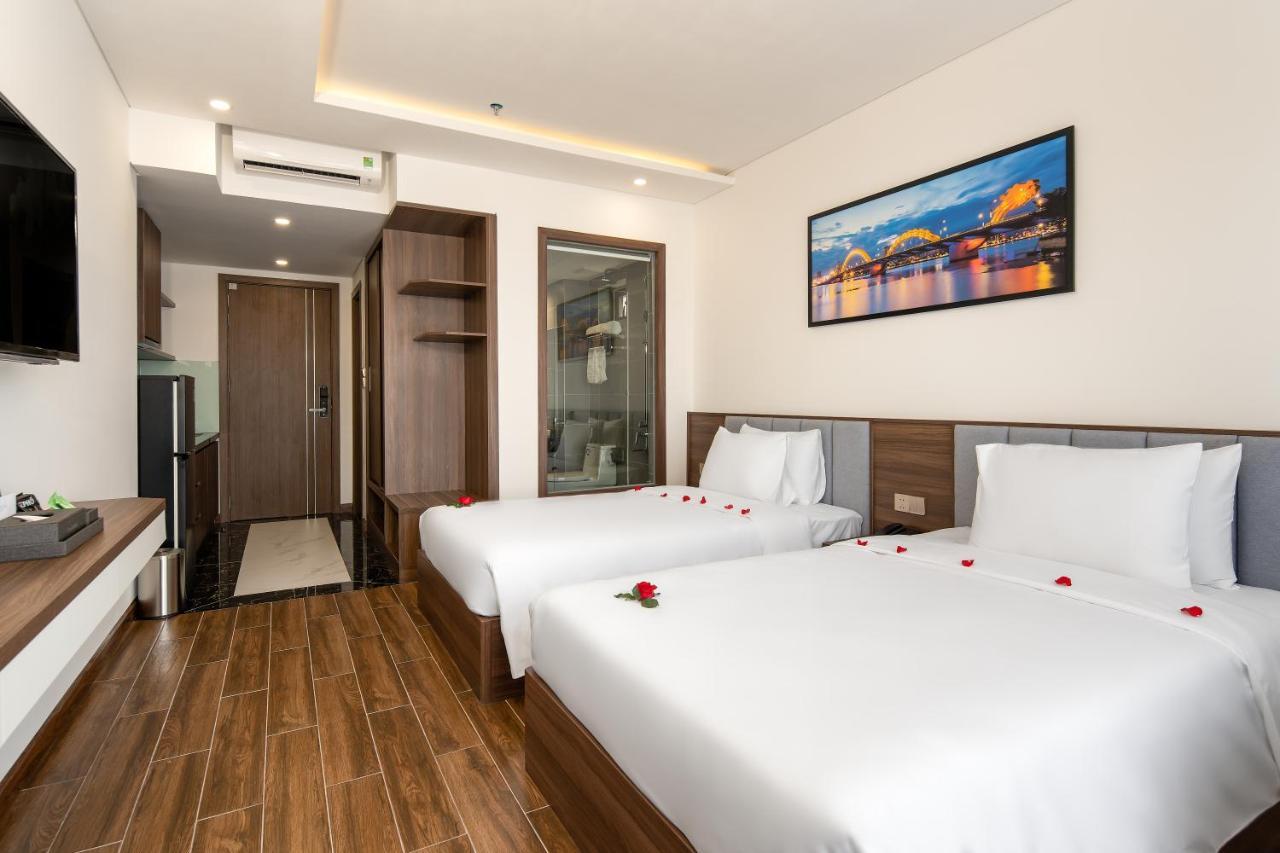 Tan Phuong Nam Hotel & Apartment Da Nang Buitenkant foto