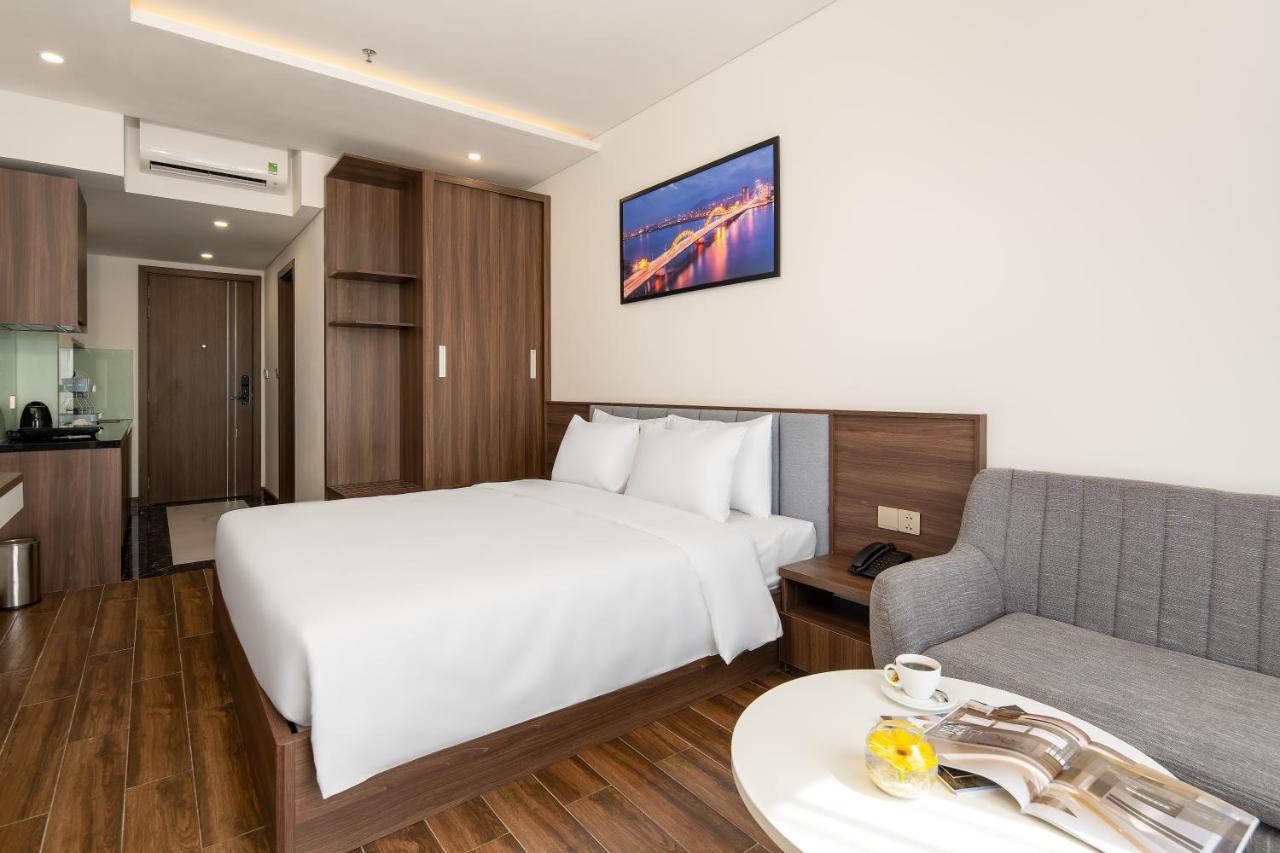 Tan Phuong Nam Hotel & Apartment Da Nang Buitenkant foto