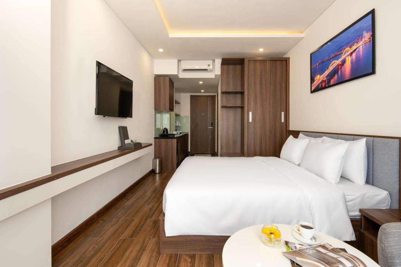 Tan Phuong Nam Hotel & Apartment Da Nang Buitenkant foto