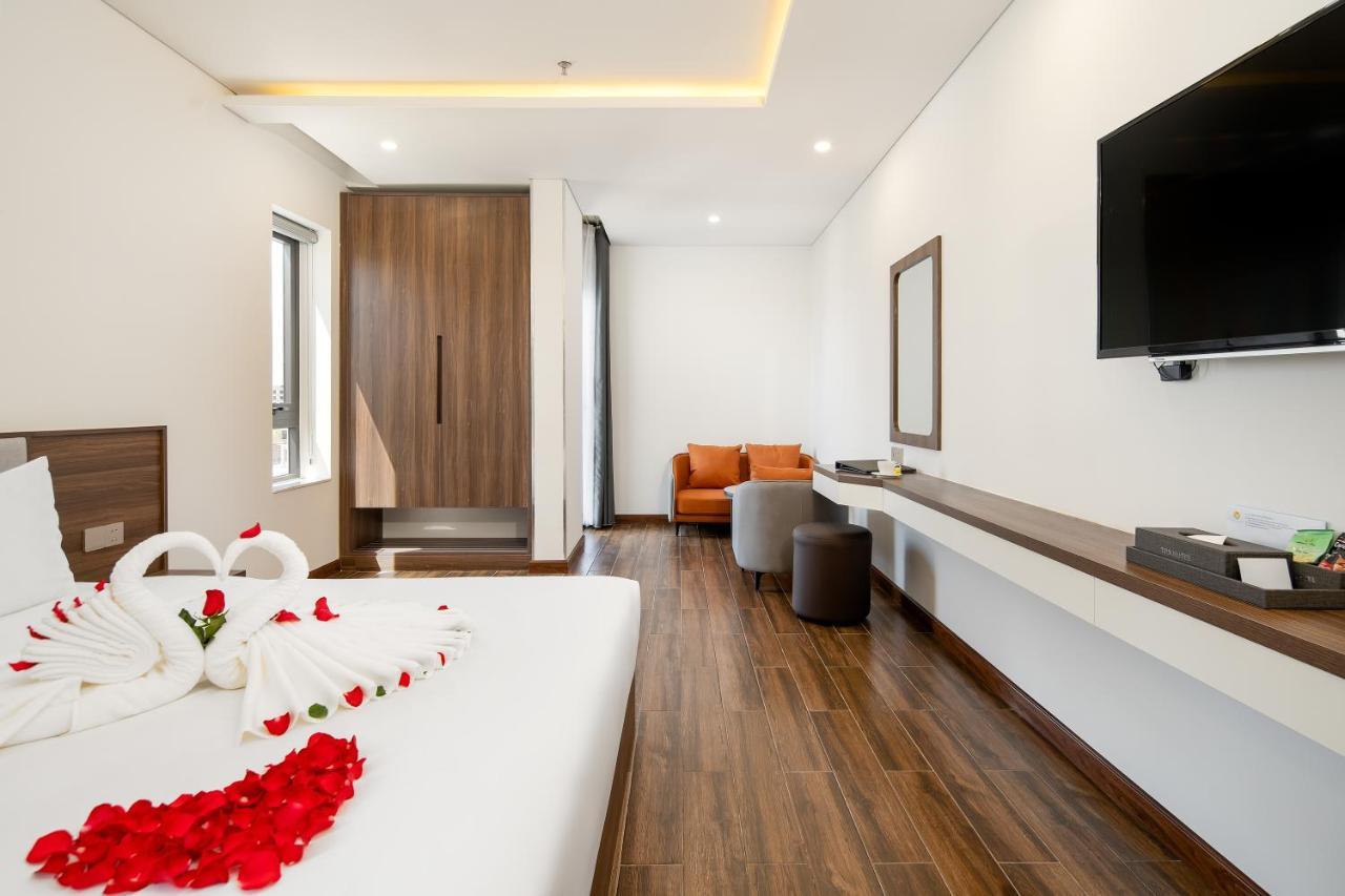 Tan Phuong Nam Hotel & Apartment Da Nang Buitenkant foto