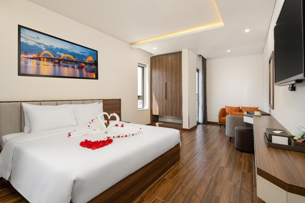Tan Phuong Nam Hotel & Apartment Da Nang Buitenkant foto