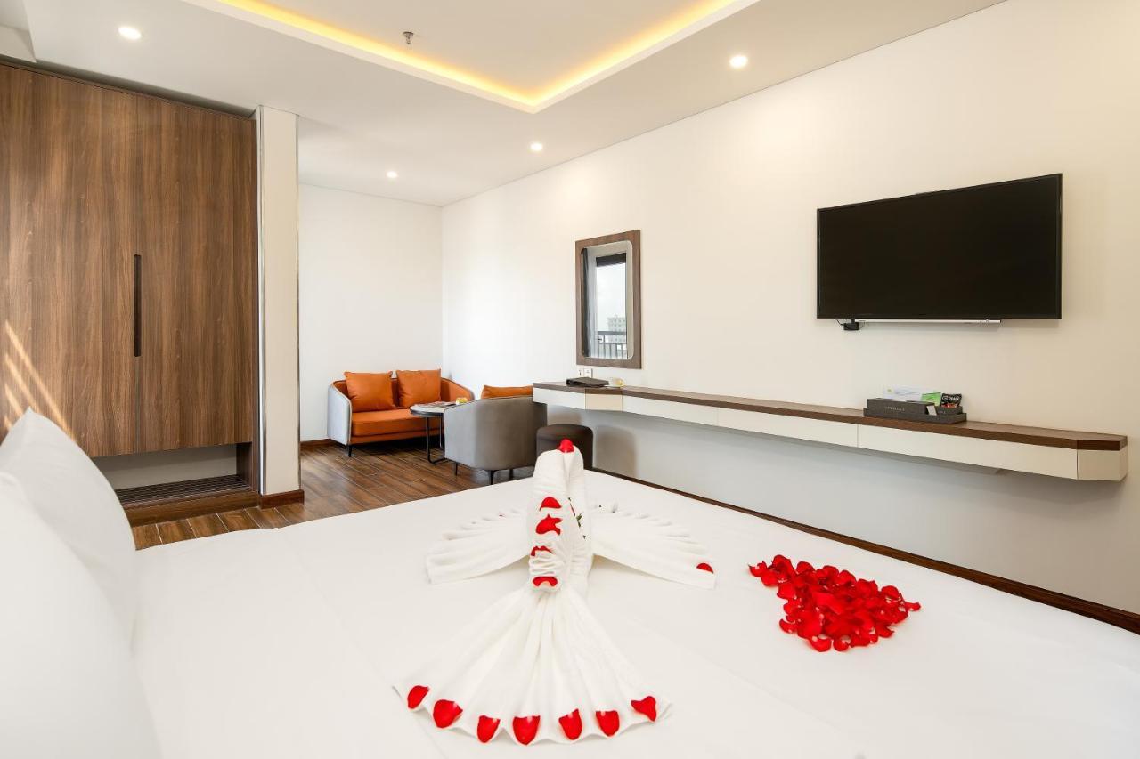 Tan Phuong Nam Hotel & Apartment Da Nang Buitenkant foto