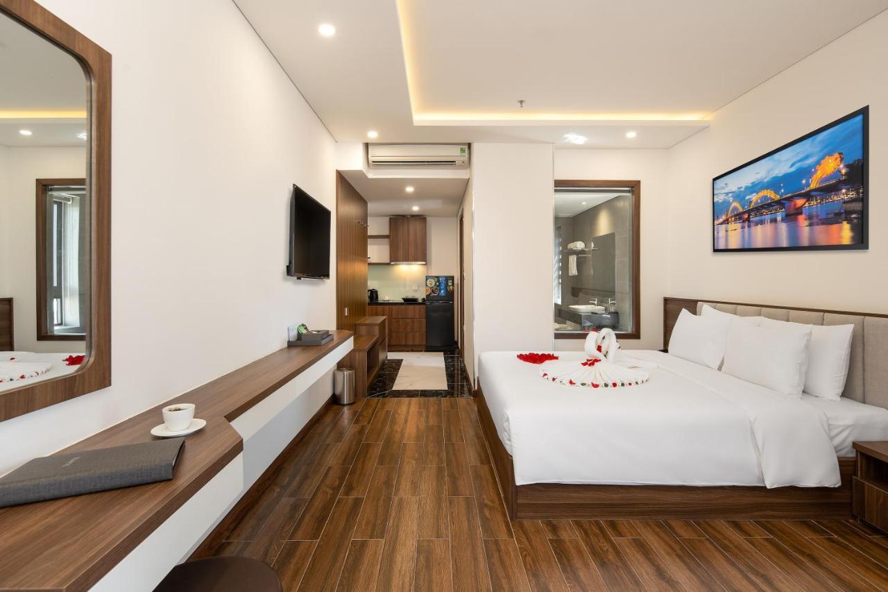 Tan Phuong Nam Hotel & Apartment Da Nang Buitenkant foto